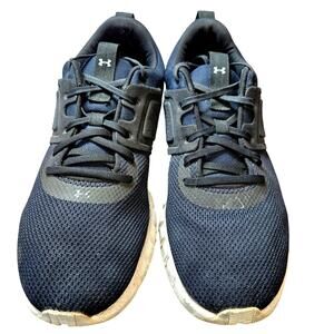 Under Armour Hovr Size 10 Women's Black Athletic Tennis Sneaker Shoe